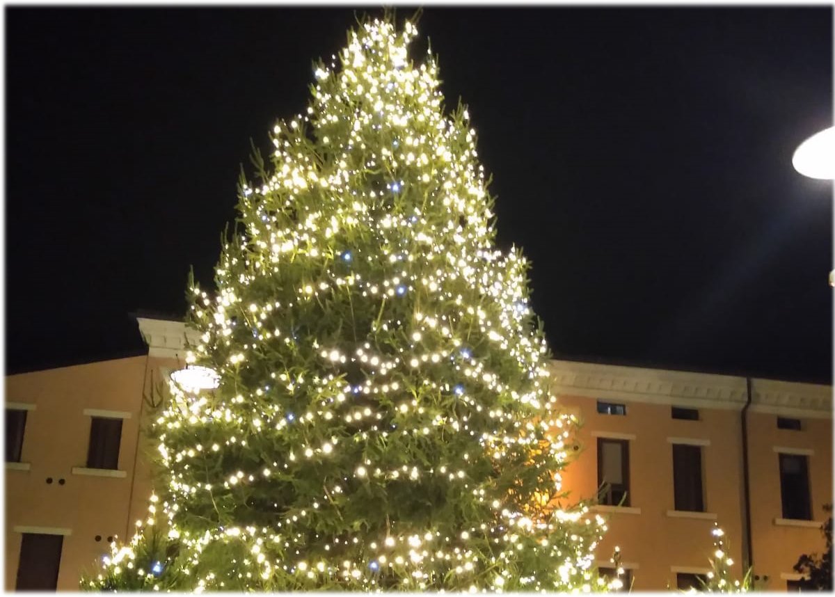 In Castelnuovo del Garda weihnachtet es