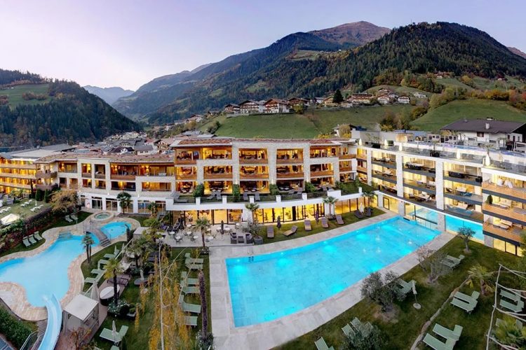 Gargnano, grünes Licht für den neuen Stroblhof Südtirol ultra-luxus Resort