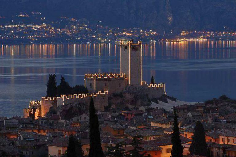 Musik, Spaß und Unterhaltung zu Weihnachten in Malcesine