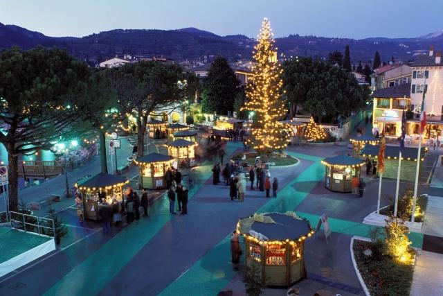 Weihnachten unter den Olivenbäumen in Garda: Konzerte und Shows abgesagt