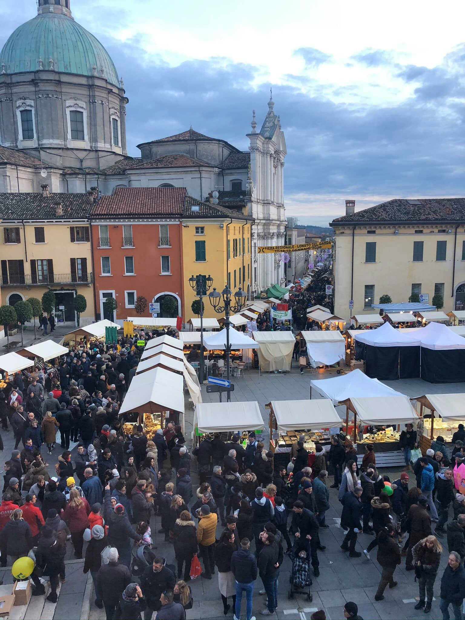 Landwirtschaftliche, handwerkliche und kommerzielle Messe von Lonato abgesagt