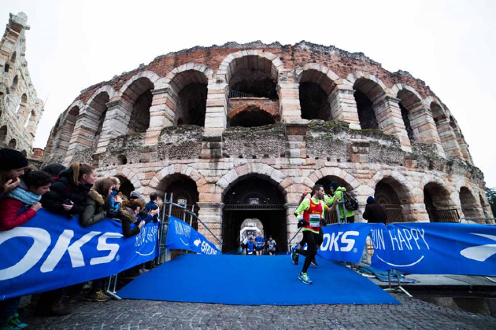 In Verona 7.000 Läufer für den Romeo&Giulietta Halbmarathon