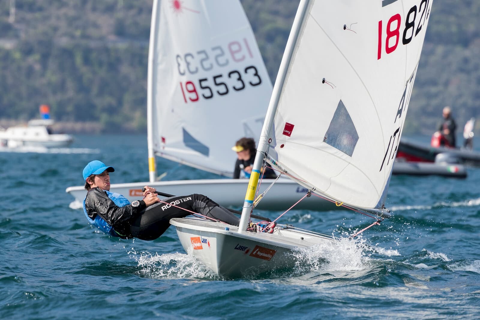 Gel Laser Act 3 eröffnete die Gardasee-Saison auf dem unteren See