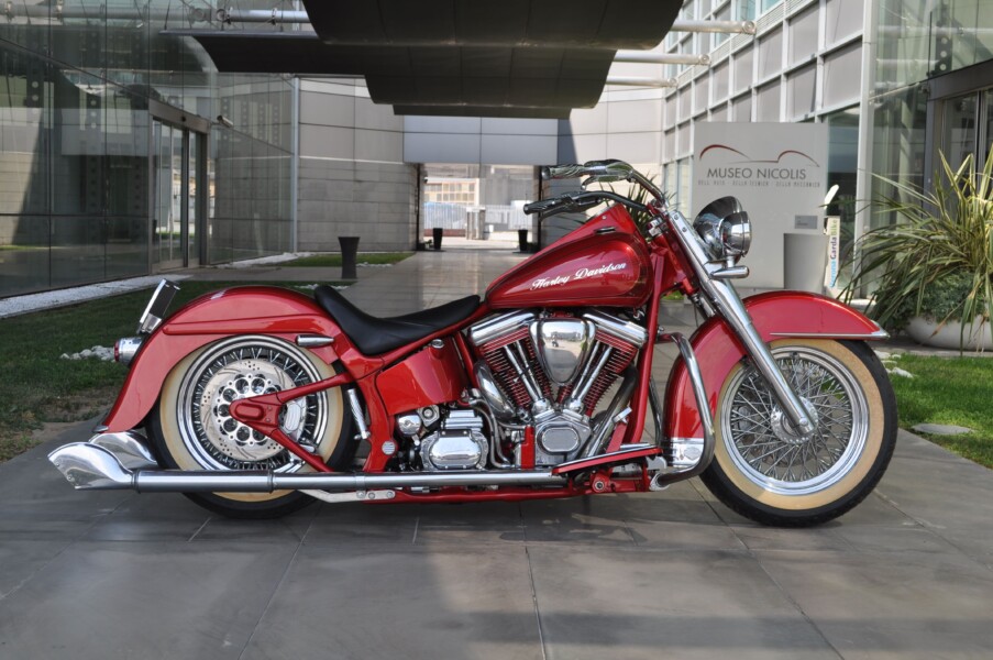 Das Nicolis Museum wird auf der Motor Bike Expo mit einer außergewöhnlichen Harley-Davidson vertreten sein