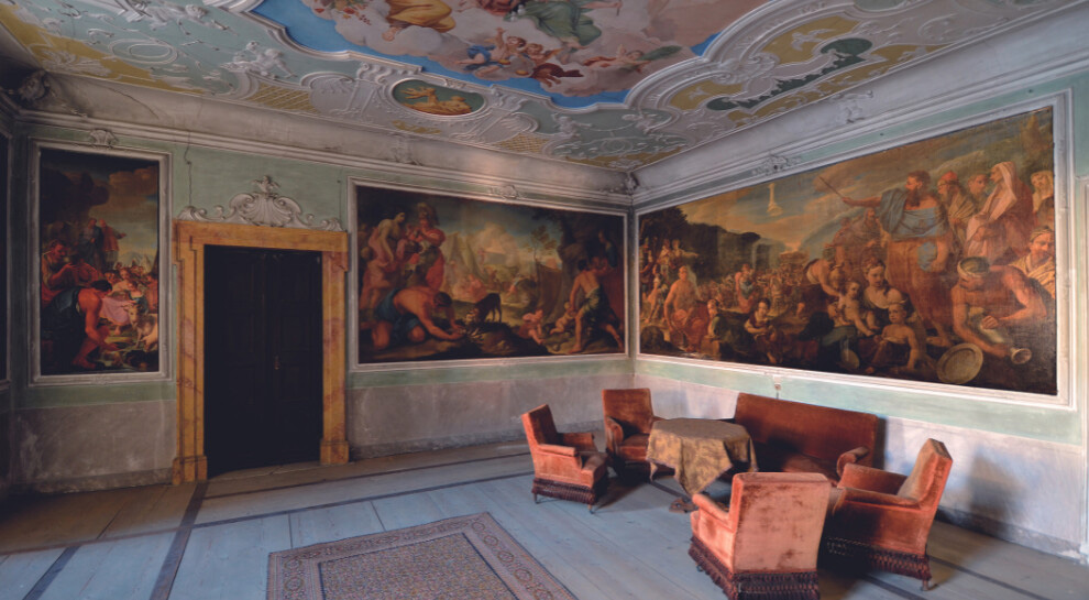 Geführte Besichtigung mit freiem Eintritt in den Palazzo Betta-Grillo