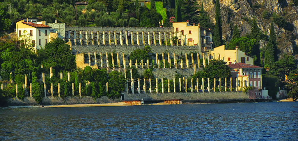 Zitronengarten in Limone sul Garda kann besichtigt werden