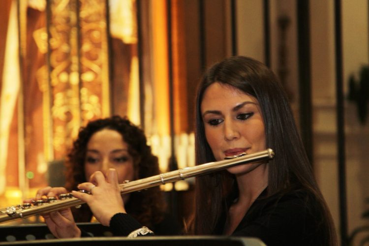 Im Palazzo Wimmer in Gardone Riviera ist „klassische Musik in Mode“