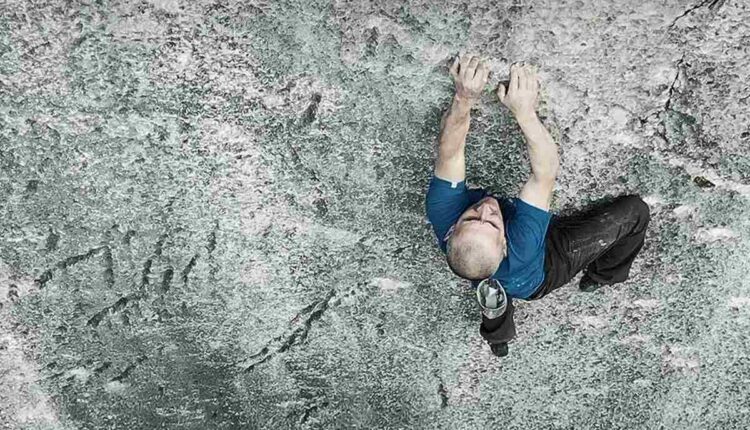 In Salò der Film von Alfredo Webbers beeindruckender „Free Solo“-Besteigung in Arco