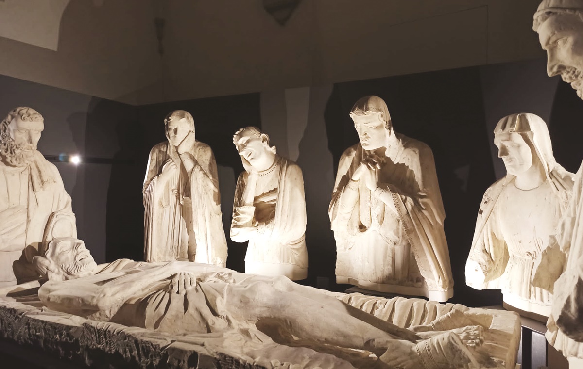 Caprino: „Il Compianto (Klage über den toten Christus)“ wird in der Osternacht zu sehen sein