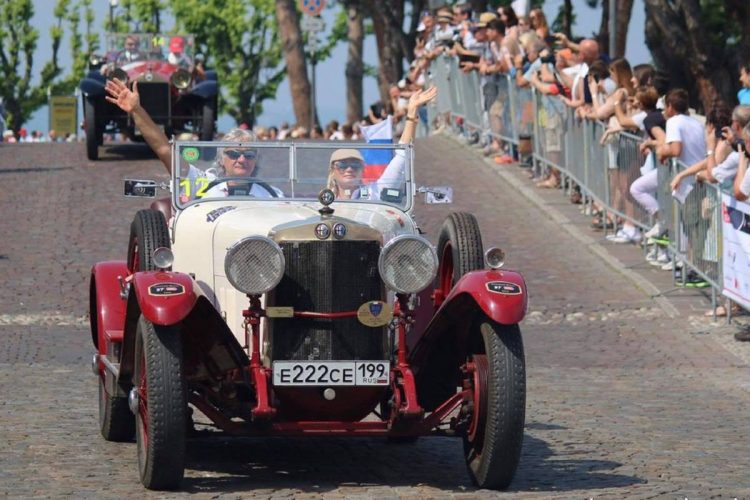 1000 Miglia 2022, das schönste Rennen der Welt, startet