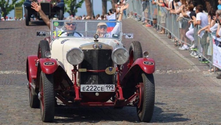 1000 Miglia 2027: Die Einschreibungen für die Jubiläumsausgabe sind eröffnet