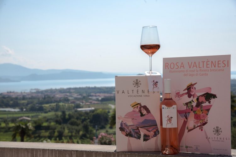 Die Rosa Valtènesi Experience, Abendessen und Verkostungen in Brescia, Mailand und Rom, hat begonnen