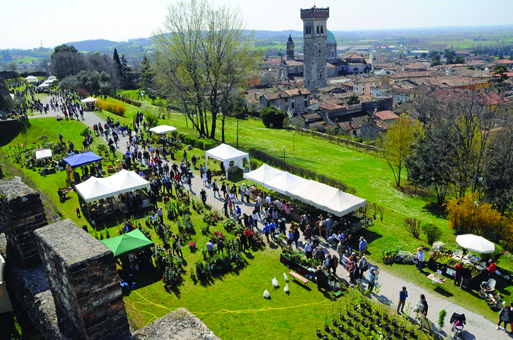 Blumen in der Burg: 14. Ausgabe findet Anfang April statt