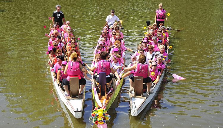 Am Samstag, den 12. März findet das Drachenboot-Frauenfest in Maderno statt