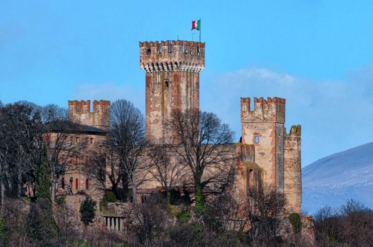 Am Samstag, 26. März, werden die Türme des Scaligerschlosses in Valeggio wieder geöffnet