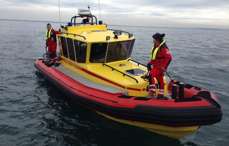 Bardolino: Neue Wasserambulanz auf dem Gardasee