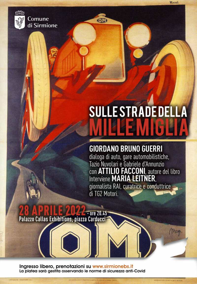 Sulle strade della Mille Miglia