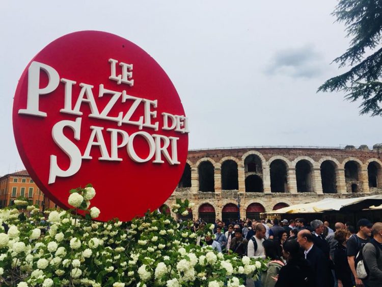 Verona: Feiern die Piazze dei Sapori ihr 20-jähriges Bestehen