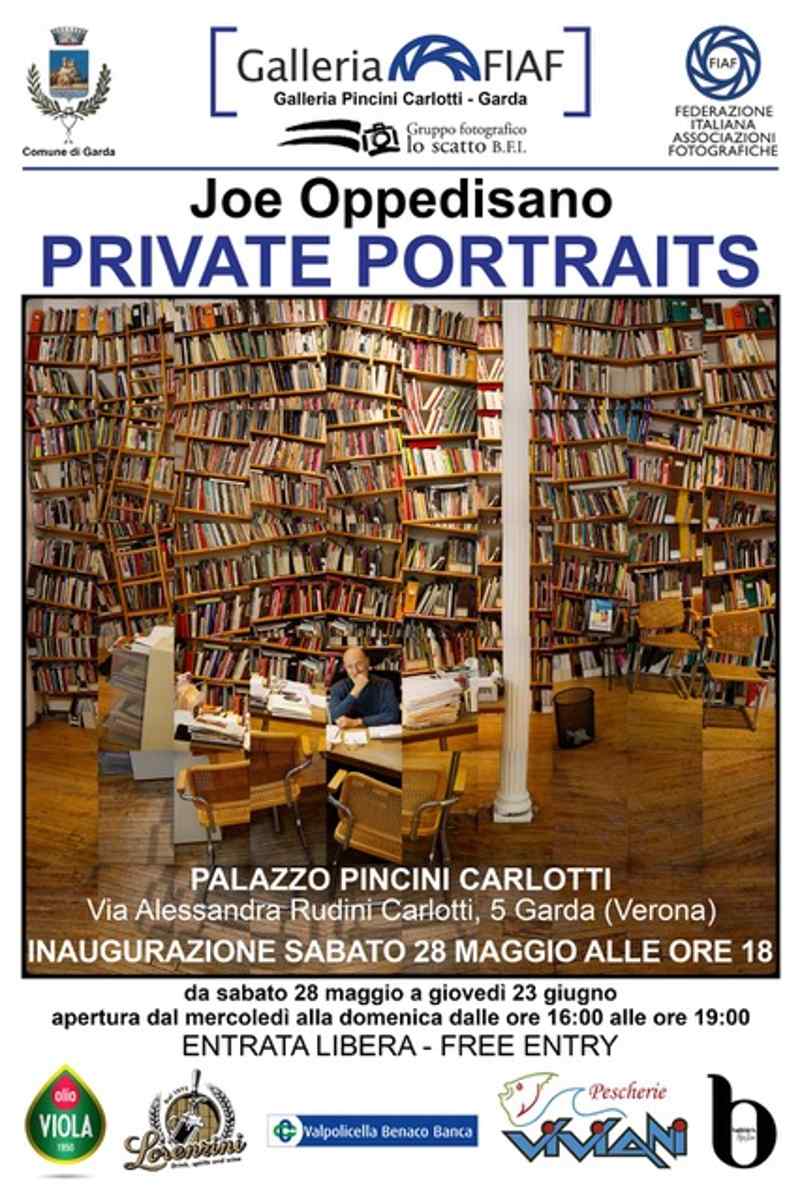 Private Portraits, eine Fotoausstellung von Joe Oppedisano in Garda Joe Oppedisano in Garda - Free Entry
