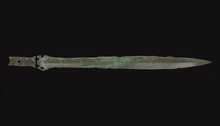 Ein 3.300 Jahre altes Schwert taucht auf dem Monte Baldo wieder auf