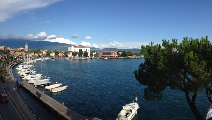 Maderno, Zanardelli Seeufer eingeweiht