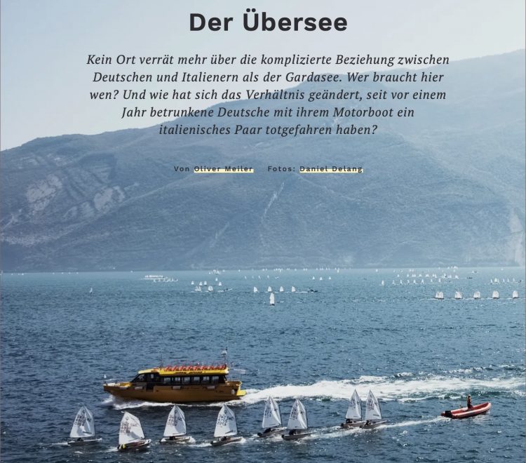 Ein 12-seitiger Bericht der Süddeutsche Zeitung über den Gardasee