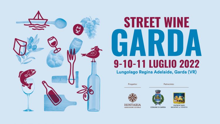 Straßenwein (in) Garda: Verkostung der Weine von Verona am Seeufer