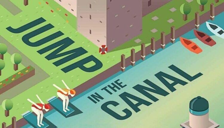 In Riva „Jump in the canal“: Tauchgänge in den Rocca-Kanal sind zurück