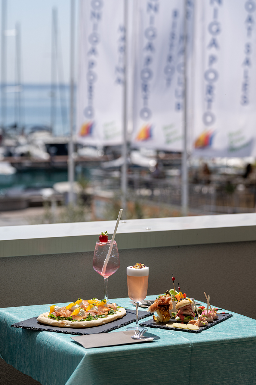 Heute Abend, Marina Special Night im Hafen von Moniga Marina Club Restaurant & Bar - Moniga del Garda