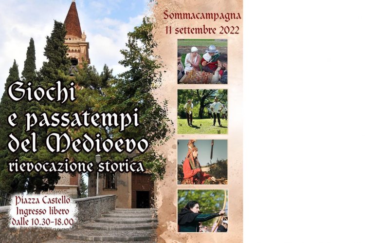 Mittelalterliche Spiele in Sommacampagna