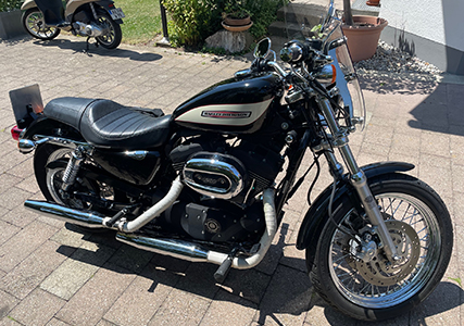 Harley Davidson zu verkaufen