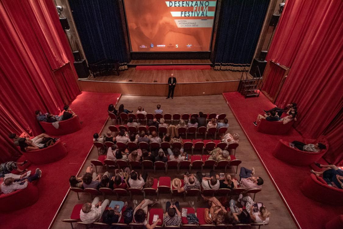 Ab dem 8. Oktober findet das Desenzano Film Festival für Kurzfilme statt Desenzano Film Festival für Kurzfilme