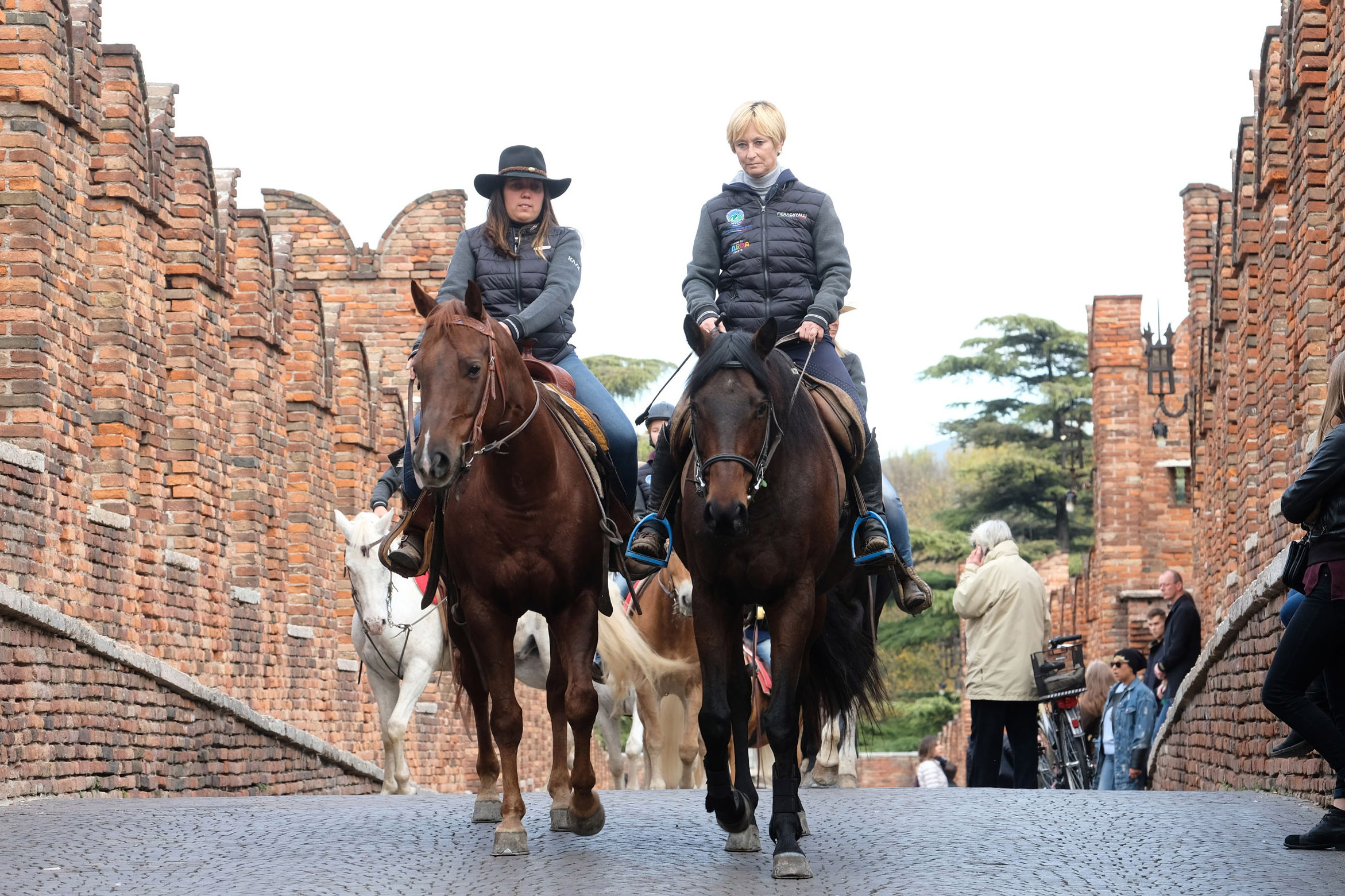 Am Sonntag, den 9. Oktober, startet die Fieracavalli-Reitertour von München nach Verona