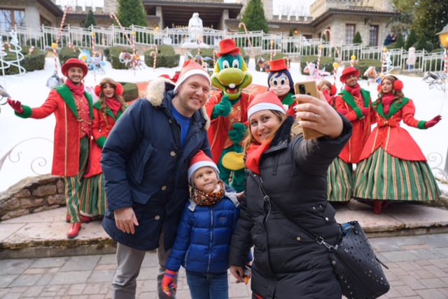 Gardaland Magic Winter vom 3. Dezember bis 8. Januar in Castelnuovo del Garda