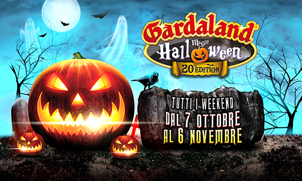 Am Wochenenden das Gardaland Magic Halloween