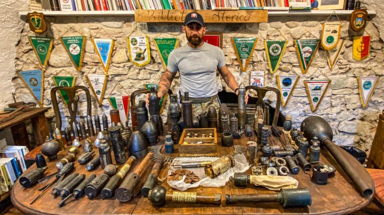 Toscolano Maderno: ein Arsenal als Geschenk für das Museum von „Gibba“