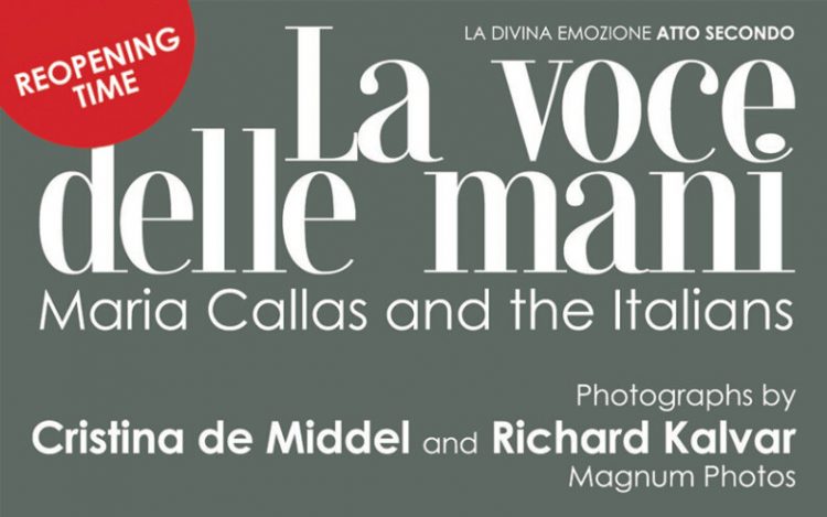 Sirmione, die Fotoausstellung „Die Stimme der Hände“ wird im Palazzo Callas wiedereröffnet