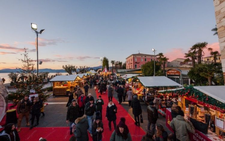 Weihnachtliche Momente in Bardolino