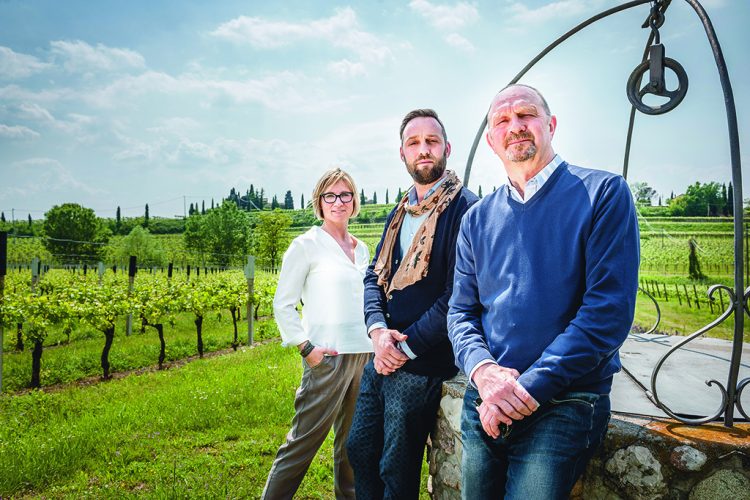 Die Tinazzi-Gruppe (Wein) und ihre (R)evolution für Nachhaltigkeit