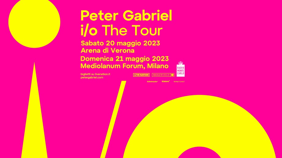 Fast zehn Jahre nach seiner letzten Europatournee wird Peter Gabriel am 20. Mai in der Arena zu Gast sein