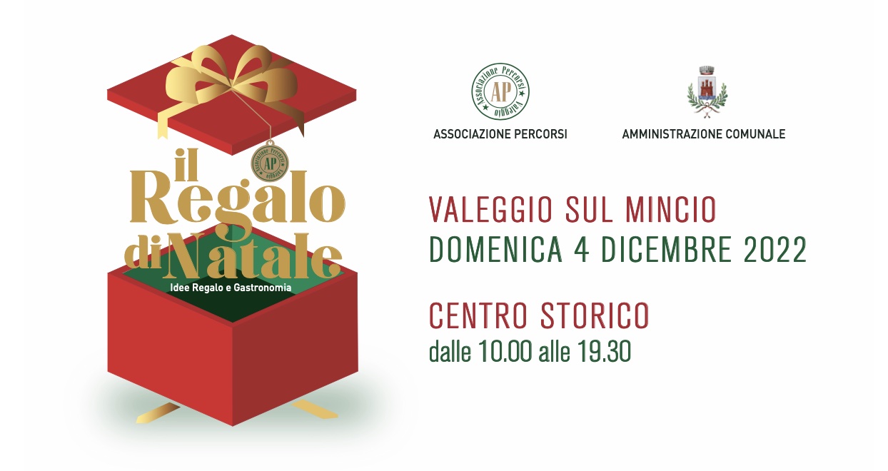 Sonntag, 8. Dezember 2022 in Valeggio die 9. Ausgabe von ‚il Regalo di Natale‘ (Weihnachtsgeschenk)