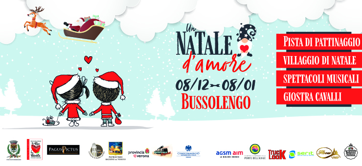 Un Natale d’amore (Ein Weihnachtsfest der Liebe) in Bussolengo