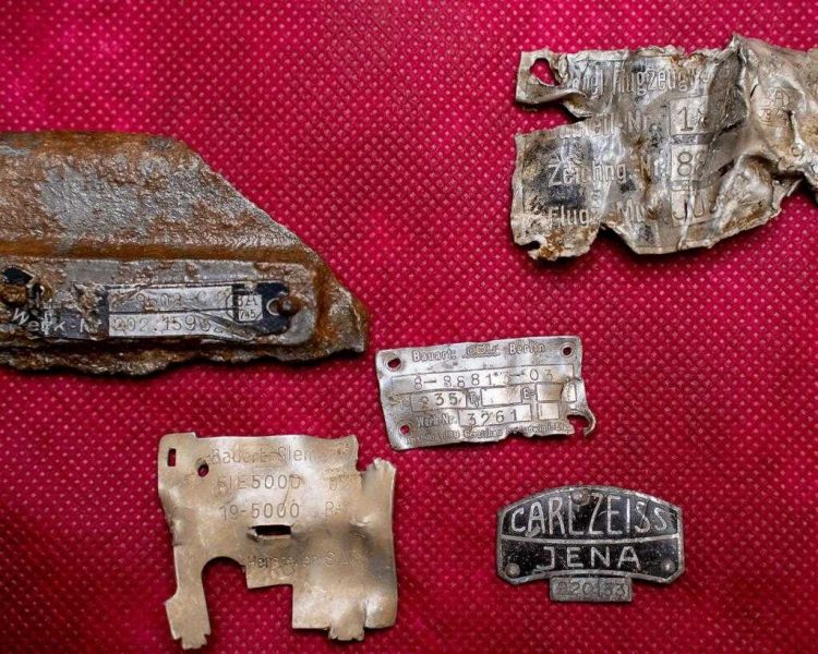 Überreste eines Bombers aus der Zeit des 2. Weltkriegs in der Gegend von Verona gefunden