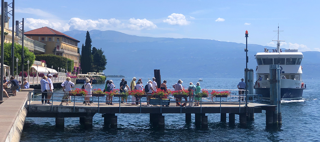 Navigarda-Fähren: 2 weitere Fahrten zwischen Peschiera, Bardolino, Lazise und Garda