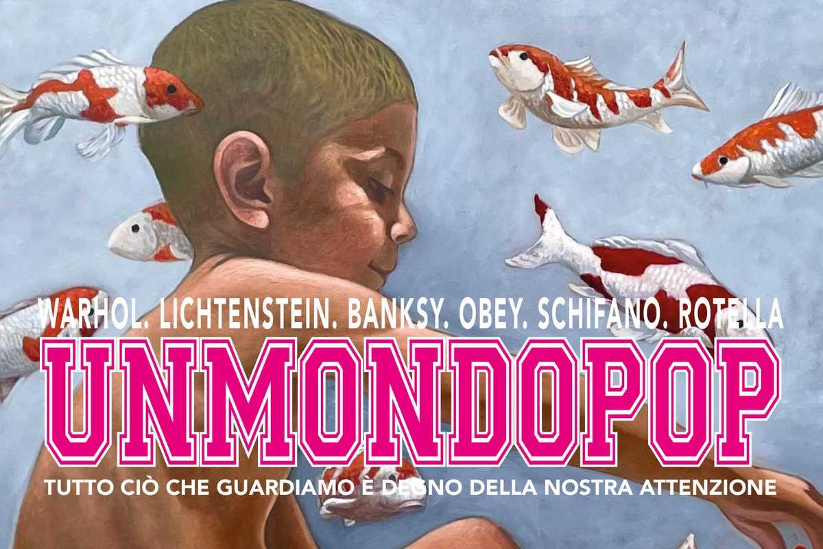 „Unmondopop: Mythen, Ikonen und Symbole in der zeitgenössischen Kunst“