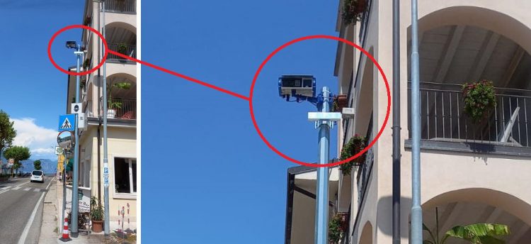 Garda, der Blitzer ist ein Renner: 180 Bußgelder pro Tag