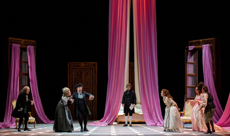 Verona, Mozarts „Le Nozze di Figaro“ eröffnet die Opernsaison im Filarmonico