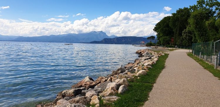 Nach starken Regenfällen steigt der Pegel der Garda weiter an