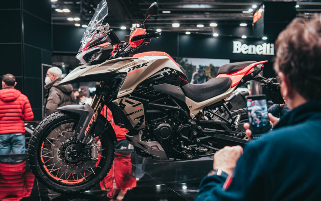 Motor Bike Expo 2023, die coolste Motorradmesse der Welt in Verona