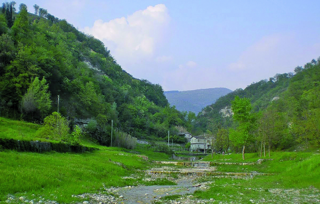 Sonntag 22 Ausflug ins Valle dei Mulini mit der CTG El Preon